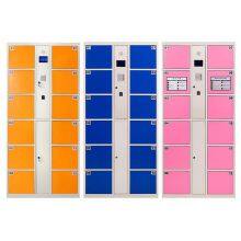Infrared Barcode Electronic Locker - Smart Storage Cabinet OEM thumbnail-2