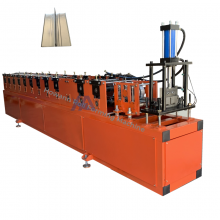 Автоматическая станок для прокатки рулонных профилей из оцинкованной стали T-образного канала, омега-образного утеплителя, бортового профиля, T-образного бортового профиля