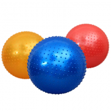 Hot Products Anti Burst Massage Ball Shaping Fitness Ball PVC Yoga Ball Training Balance thumbnail-5