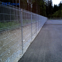 Wholesale High Quality Pvc Iron 3D Curved Mesh Wire Fence Panels thumbnail-1