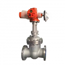 High Quality Z941W-25P Flange Gate Valve Hard Seal Gate Valve Stainless Steel Electric Gate Valve thumbnail-1