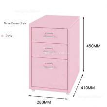 HN-SLT3 Slim Line Metal Storage Tower, All-Steel Construction, Versatile Color Options for Small Apartment, Space-Saving Design thumbnail-4