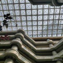 Glass Canopy, Glass Roof With Grid Structure, Grid Glass Greenhouse, Daylighting Roof of Grid With Bolted Spherical Joints, Production, Manufacturing and Sales of Grid Daylighting Canopies thumbnail-3