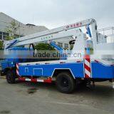 Dongfeng 20M High Platform Truck in Peru Dongfeng Trucks for Sale thumbnail-4