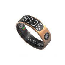 Smart Ring for Men Women Health Tracker Waterproof Stainless Steel Smartring Heart Rate Sleep Monitor Factory Price thumbnail-1