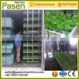 grow organic wheatgrass seeds machine