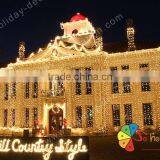 BDA-1202 Poster Board With Figure Light Front Door Decoration