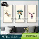 Environmental Protection Home Goods Wall Art Canvas Painting thumbnail-1