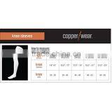 Copper Infused Knee Compression Sleeve Brace Joint Pain Knee Prot for Sports, Arthritis, Joint Pain, Injury Recovery Knee Pads Quality Choice thumbnail-3