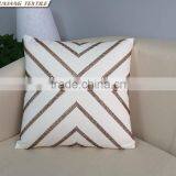 Embroidered Kinds Of Geometric Fingure Sofa Home Decor Cushion Cover thumbnail-3