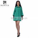 2016 OEM Factory New Latest Style Design Ladies Long Coat Elegant Dress Jacket Ladies Long Winter Coat thumbnail-1