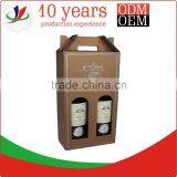 New Style Corrugated Wine Box With Window thumbnail-1