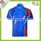 Good Quality 100% Polyester Collar Sports Plain Dry Fit Polo Shirt thumbnail-3