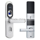 Keyless touch screen smart beautiful Fingerprint digital door lock