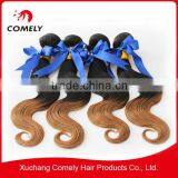 2013 Hot Trend AAAAAA Brazilian Ombre Hair Weaves Two Tone 1b/27# Body Wave thumbnail-1