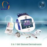 VY-Q605 Portable 5 in 1 diamond dermabrasion facial tool beauty equipment