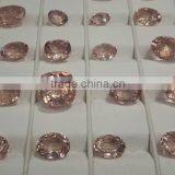 Mixed Shape Peach Colored Morganite Gemstones thumbnail-2