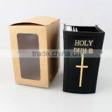 Factory Custom Plastic Pen Holder With Memo Paper, Plastic Clip Pen Holder thumbnail-3
