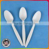 Compostable Corn Starch Flatware Plastic Spoon Quality Choice