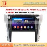 9'' Screen 2din Car Dvd With Android Can-bus for Toyota Camry 2015
