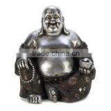 Gifts & Decor Happy Sitting Buddha Inspirational Religious Statue thumbnail-1