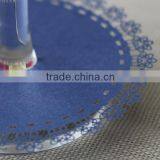 Unique Design Wedding Party Place Card on the Bottom of Wine Glass WC-1 thumbnail-4