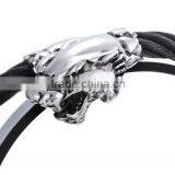 Super Fashion Mens Stainless Steel Bracelet Factory Price Sale 316l Stainless Steel Bracelet Jewelry thumbnail-5