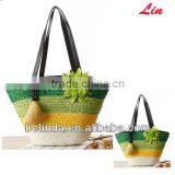 Cestas de Playa Venta Por Mayor Green Beach Baskets Wholesale thumbnail-1