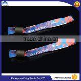 Popular Wholesale Festival Items Custom Event Fabric Wristband
