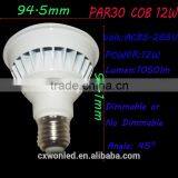 CE RoHS High Brightness Good Quality Led Par30 Light 12w thumbnail-5