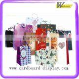 Novel Stylish Custom Environmental Kraft Paper Gift Bag
