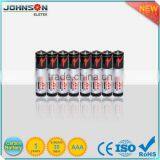 AAA Zinc Carbon R03 1.5v Dry Battery Charger