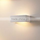 Modern light fitting White Plaster 40w wall lighting and lamps+trade assurance supplier