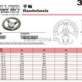 For Machinery and Lathe Parts Taiwan Cast Iron Steel Handwheels thumbnail-2