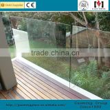 Alibaba golden supplier for 11 years popular design balustrade glass clamp with high quality GM-C269