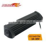 72w 14 Inch 4800LM Car Led Light Bar for 4x4 Offroad thumbnail-2