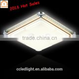 2016 hot sales led ceiling light easy to install 30W to 60W square fixture ceiling light