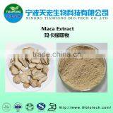 high quality of extract maca powder used in tablet and capsules