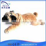 Stuffed Animal Soft Toy Lifelike Dog Pug Plush thumbnail-2