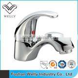 2016 Newest Design Single Handle Hot Or Cold Water Basin Mixer Tap thumbnail-1