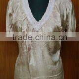 Silk Ladies Dress thumbnail-1
