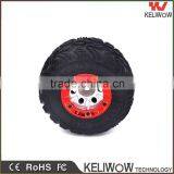 Keliwow RC car spare parts rubber wheel tyre for 1/12 rc car- 2 Pieces