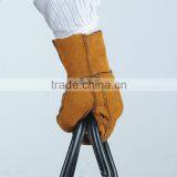 mens double face sheepskin winter gloves fully lined with shearling