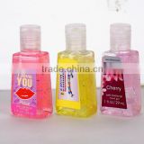 29ml portable waterless scented and colored hand sanitizer