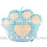 cushions and pillows round plush animal pillow toy USB heated pillow heat cushion