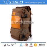 Large Capacity Canvas Backpack Rucksack Laptop Shoulder Travel Camping Bag thumbnail-2