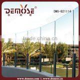 Plexiglass Railing Exterior / Tempered Glass Deck Railing