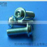 Hex Socket Round Head With Pad Anti-theft Screws thumbnail-1