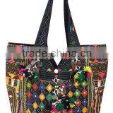 Vintage Banjara Patchwork Bag-Ethnic Indian Banjara Tribal Designer Bags thumbnail-1