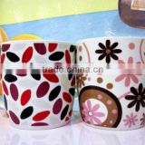 Ceramic Tea Cup Heat Sensitive Color Changing Temperature Change Magic Mug Cup/Personalized Hot Water Custom Color Changing Mugs